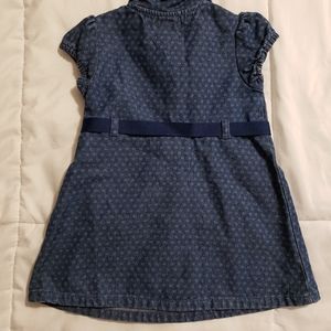 Tommy Hilfigher Baby Dress 6-12 Months with Belt
